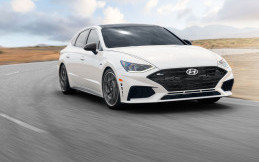 Hyundai Sonata N Line, Tak Sekadar Elegan