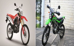 Honda CRF150L Vs KLX 150, Mana yang Lebih Tangguh?