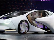 Toyota Siap Pamerkan Mobil Tanpa Supir