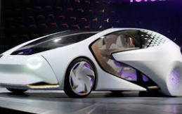 Toyota Siap Pamerkan Mobil Tanpa Supir