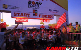 2.000 Orang Meriahkan Kompetisi Lari BORR 10K