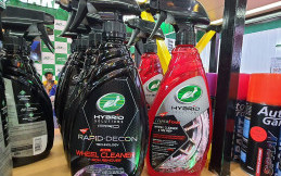 Turtle Wax Tawarkan Produk Baru Perawatan Pelek dan Ban