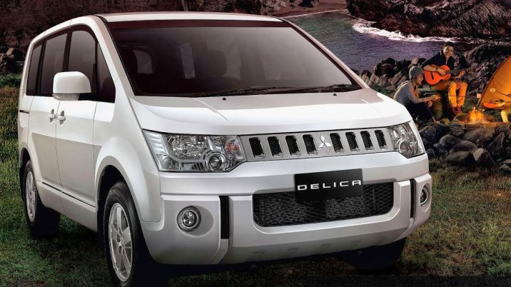 Gara-gara Airbag, 955 Unit Mitsubishi Delica Ditarik Kembali
