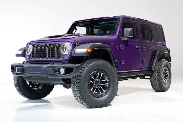 Jeep Wrangler ada Pembaruan Signifikan sebagai SUV Off-Road