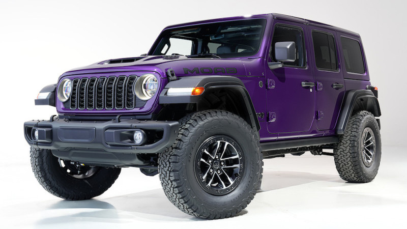 Jeep Wrangler Mengalami Pembaruan Penting sebagai SUV Off-Road