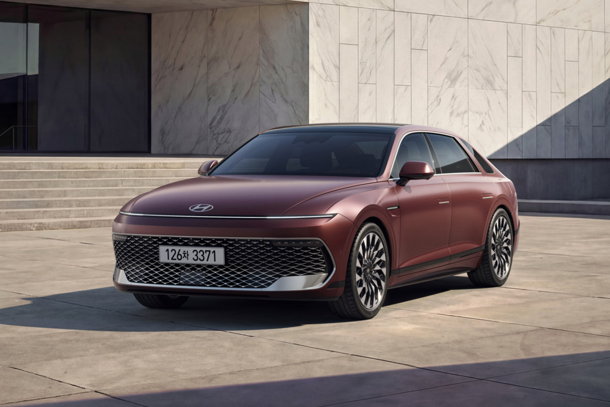 New Hyundai Grandeur Resmi Dijual, Sedan Premium Korea Makin Canggih