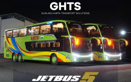 PO GHTS Tambah Dua Bus Double Decker Baru, Tampilan Kabin Lebih Mewah