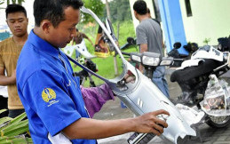 Cat Motor Pakai Samurai Kurobushi dapat Hadiah Mobil, Begini Caranya