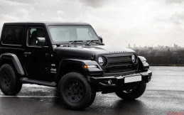 Jeep Wrangler Ini Makin Maskulin Berkat Sentuhan Sterling Automotive 