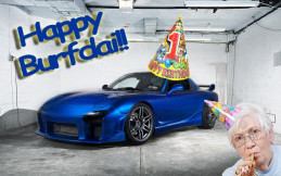 Peringati Hari Lahir, Mazda RX-7 Genap Berusia 40 Tahun