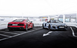 Dua Varian Baru Audi R8 Performance RWD Tembus 327 Kpj