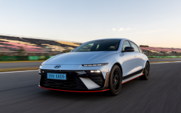 Meluncur Tahun Depan, Sedan Listrik Hyundai Ioniq 6 N Punya Fitur Drift dan Pengisian Daya 18 Menit