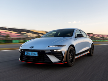 Meluncur Tahun Depan, Sedan Listrik Hyundai Ioniq 6 N Punya Fitur Drift dan Pengisian Daya 18 Menit