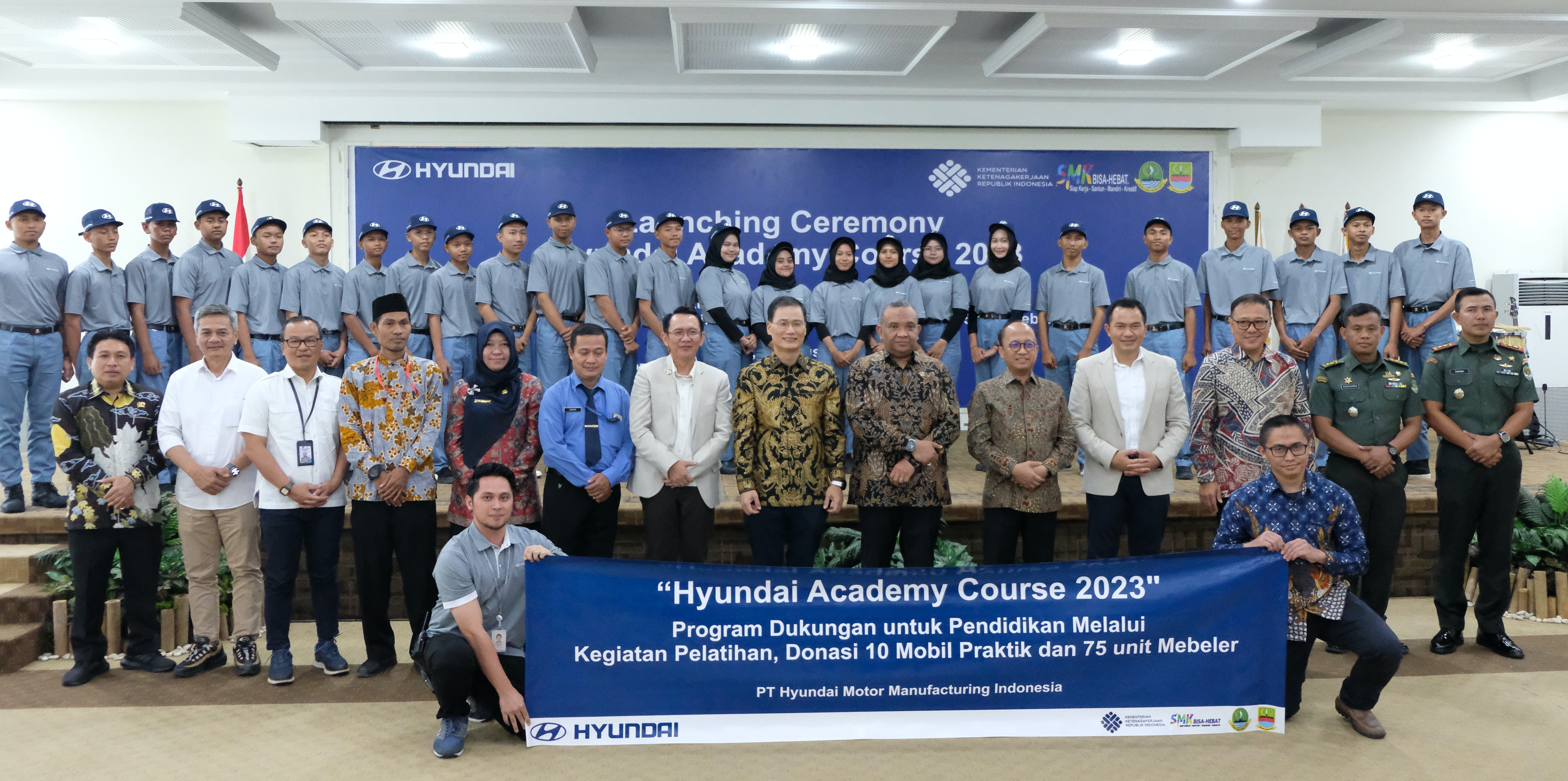 HMMI Hadirkan Program Hyundai Academy Course Untuk SMK