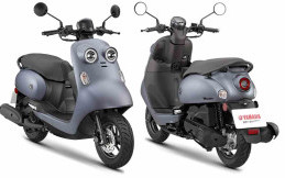 Yamaha Vinoora 125, Skutik Imut Dibanderol Rp34 Jutaan