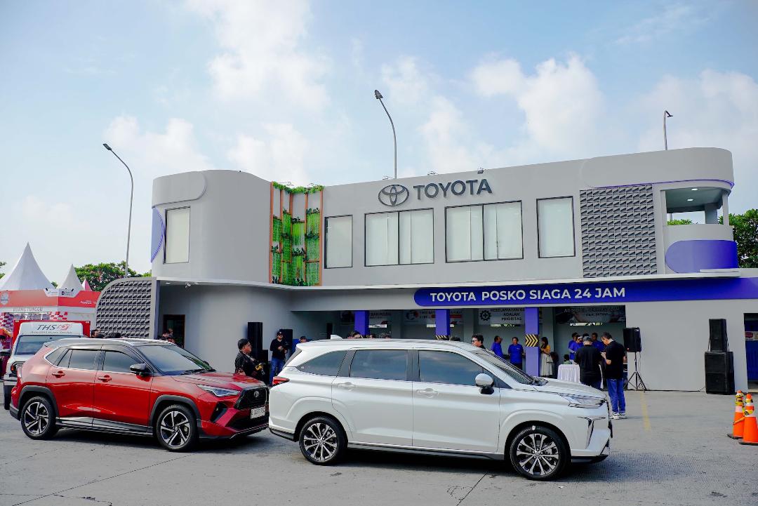 Posko Mudik Lebaran dari Toyota, Konsumen Wajib Lihat untuk Jaga-jaga