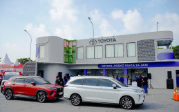 Posko Mudik Lebaran dari Toyota, Konsumen Wajib Lihat untuk Jaga-jaga