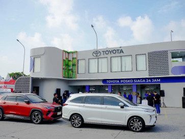 Posko Mudik Lebaran dari Toyota, Konsumen Wajib Lihat untuk Jaga-jaga