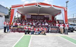 Kopi Darat Akbar Penuh Aksi Sosial Komunitas Toyota Innova