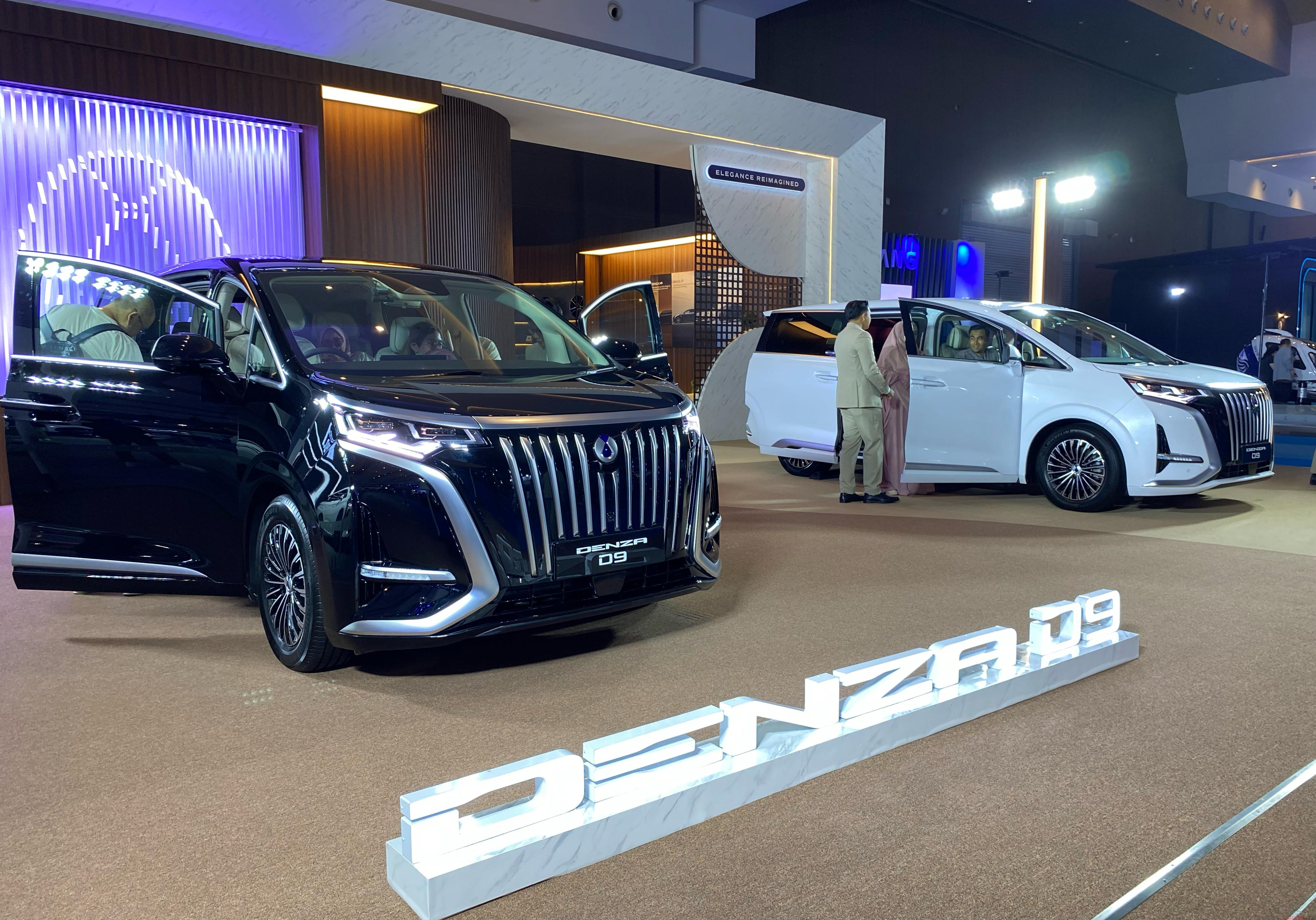 BYD Kena Gugat, Nama Denza Diubah Jadi Danza