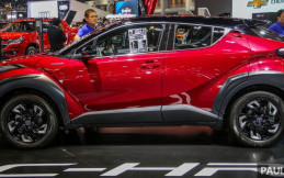Toyota C-HR versi Modellista Hadir di Bangkok Motor Show