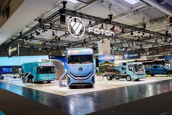 BAIC Foton Bidik Eropa, Siapkan Pabrik Lokal dan 5.000 Titik Charging