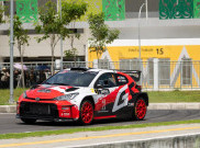 Toyota GR Yaris Dominasi Seri Pembuka Kejurnas Sprint Rally 2026