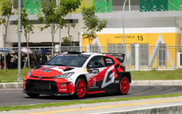 Toyota GR Yaris Dominasi Seri Pembuka Kejurnas Sprint Rally 2026