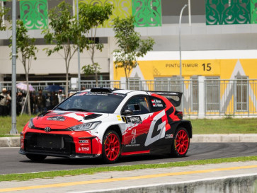 Toyota GR Yaris Dominasi Seri Pembuka Kejurnas Sprint Rally 2026