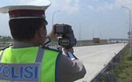 Resmi Bertarif, Ngebut di Tol Pandaan - Malang Bakal 'Ditembak’ Speed Gun