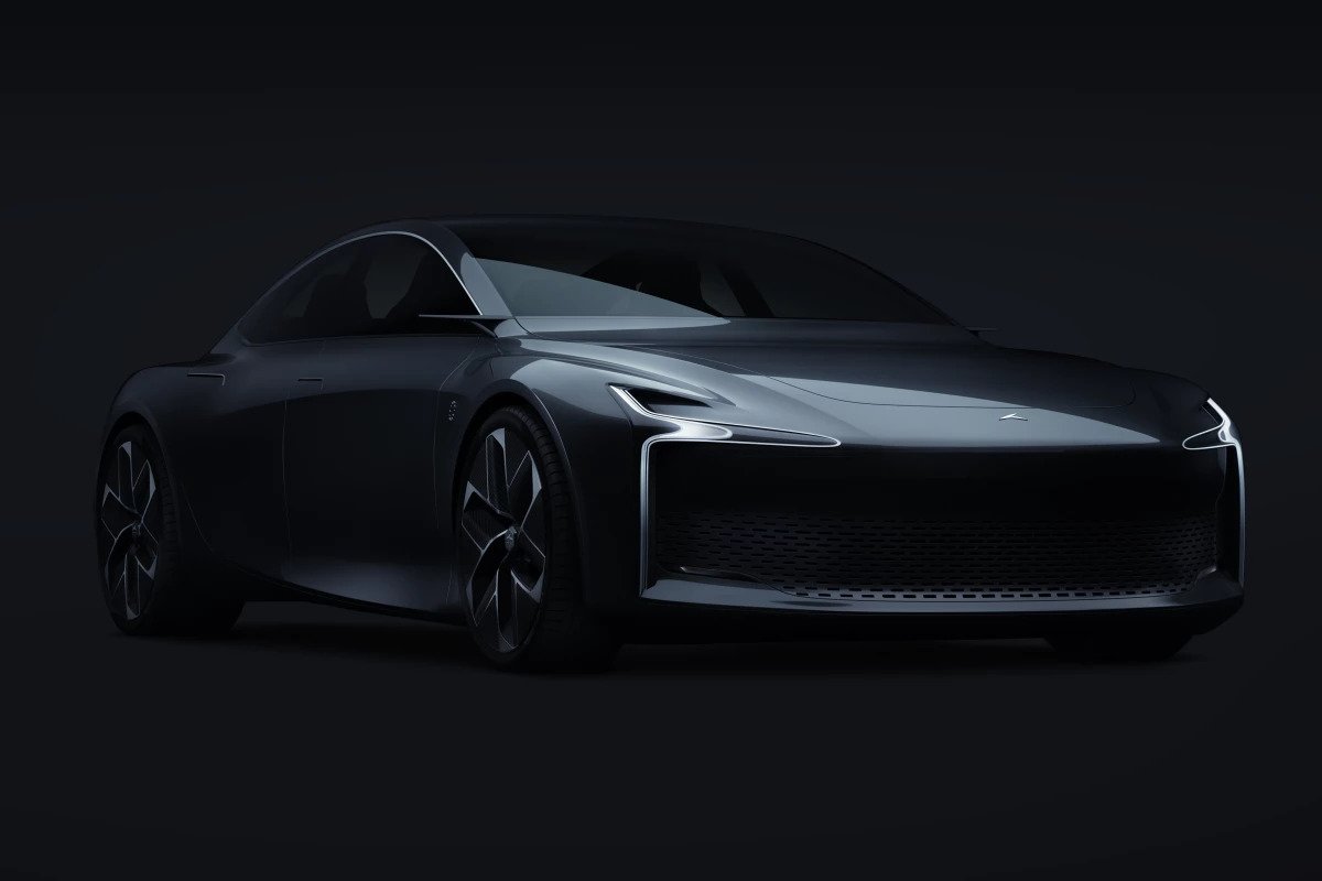Hopium Memperkenalkan Prototipe Sedan Bertenaga Hidrogen 