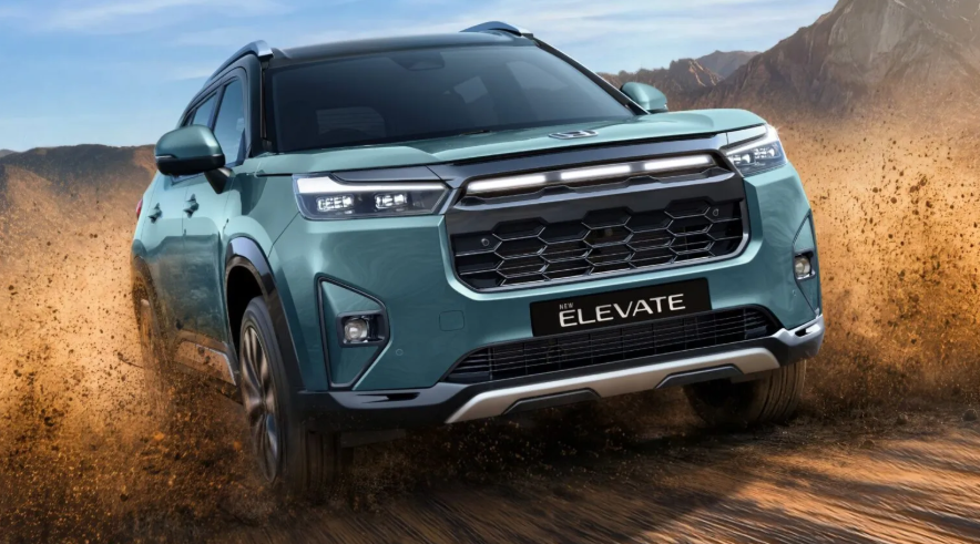 Honda Elevate Facelift Resmi Meluncur, Tampil Gagah dan Punya Pendingin Kursi Belakang