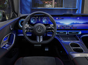 Mercedes-Benz C-Class Listrik Pertama Ungkap Kemewahan Digital