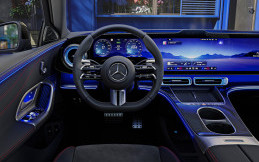 Mercedes-Benz C-Class Listrik Pertama Ungkap Kemewahan Digital