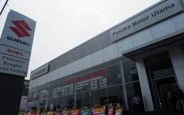 Suzuki Buka Dealer Baru di Serang