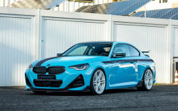 Manhart BMW M240i: Kecil, Tapi Miliki Tenaga 496 Dk