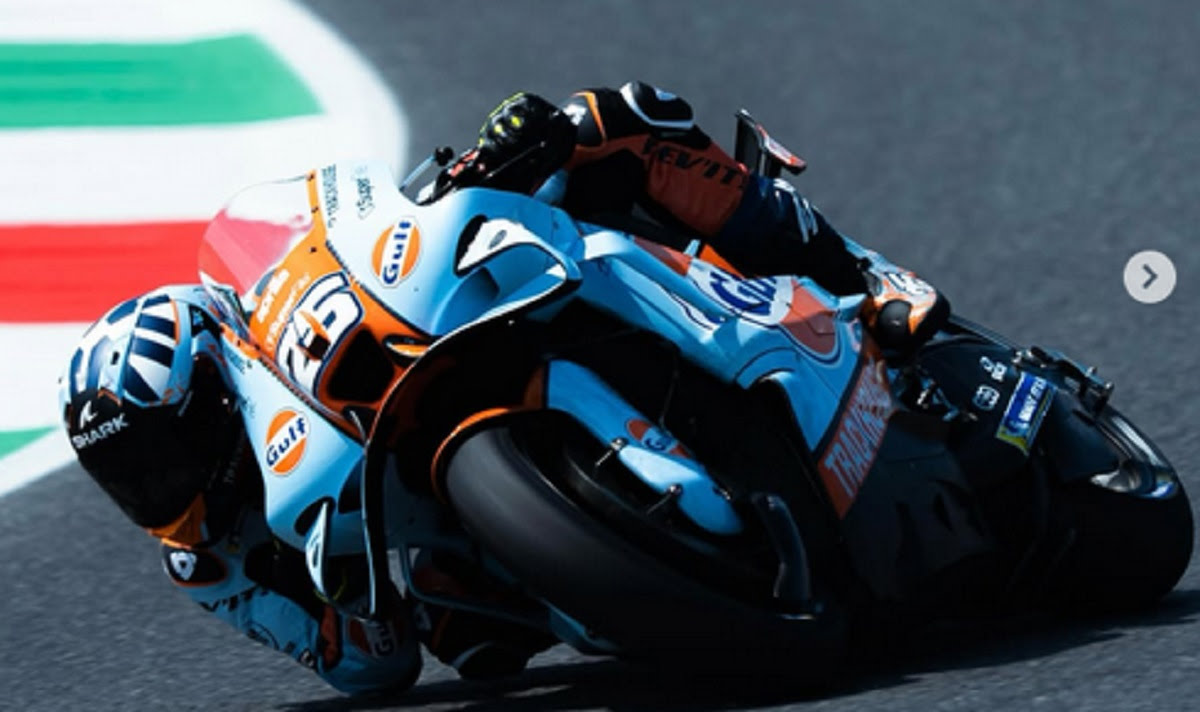 Hasil Sprint Race MotoGP Italia 2026: Aprilia Kuasai Mugello, Raul Fernandez Tercepat