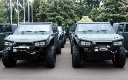 Pindad Maung 4x4 Bakal Diproduksi Massal Pertengahan Tahun, Ini Penjelasannya