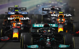 Hasil F1 Arab Saudi 2021, Poin Lewis Hamilton Menyamai Max Verstappen