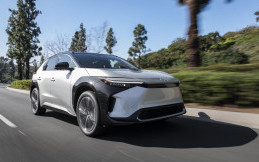 Hankook Tire Pasok Ban untuk Mobil Listrik Toyota bZ4x