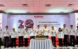 20 Tahun Pabrik Honda di Indonesia, Bertekad Penuhi Permintaan Domestik dan Ekspor