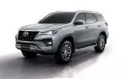 Dibanderol Mulai Rp500 Jutaan, Toyota Fortuner Facelift Resmi Mengaspal