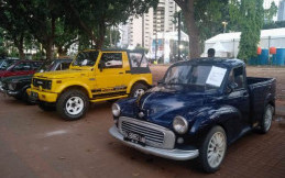 Berburu Mobil, Motor Tua dan Akesori Unik di Otobursa Tumpek Blek 2019