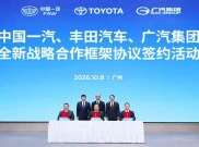 Toyota Konsolidasi Usaha Patungan di Tiongkok bersama GAC dan FAW