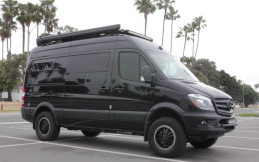 Mercedes-Benz Sprinter Mendapat Sentuhan Modifikasi Rasa SUV