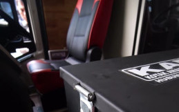 Kotak Aman Rosalia Indah (KARI) dan CCTV, Cegah Pencurian di Kabin Bus