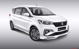 All New Suzuki Ertiga Hybrid, Simak Ubahannya   