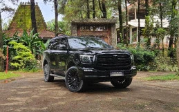 GWM Tank 500 Diesel Black Warrior Edition, SUV Eksklusif