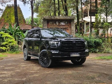 GWM Tank 500 Diesel Black Warrior Edition, SUV Eksklusif