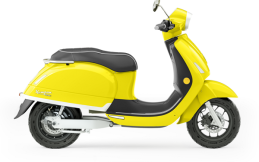 Mengenal Kumpan 54, Skuter Listrik Buatan Jerman yang Mirip Vespa
